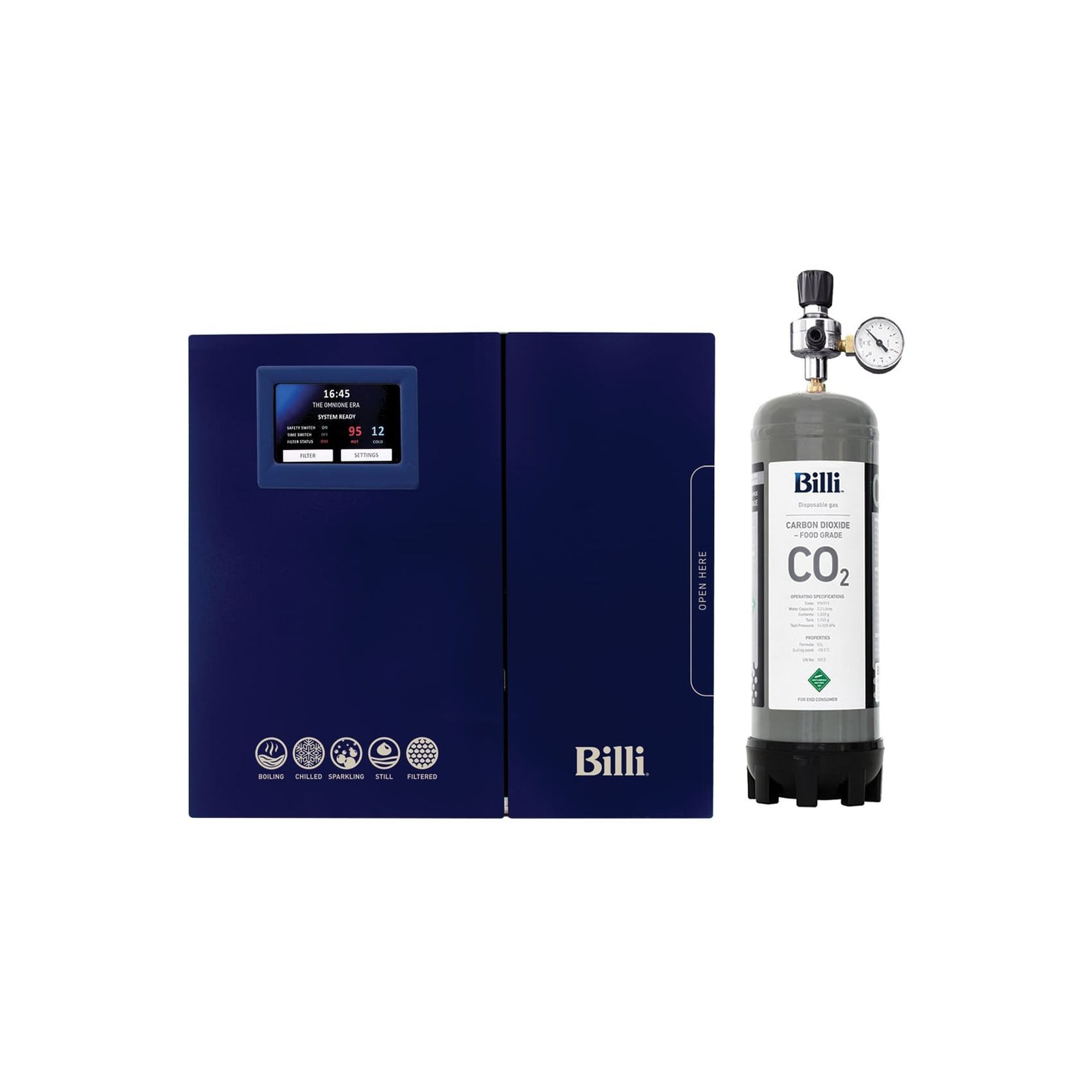 Billi Home BCS with XL Levered Dispenser gallery detail image