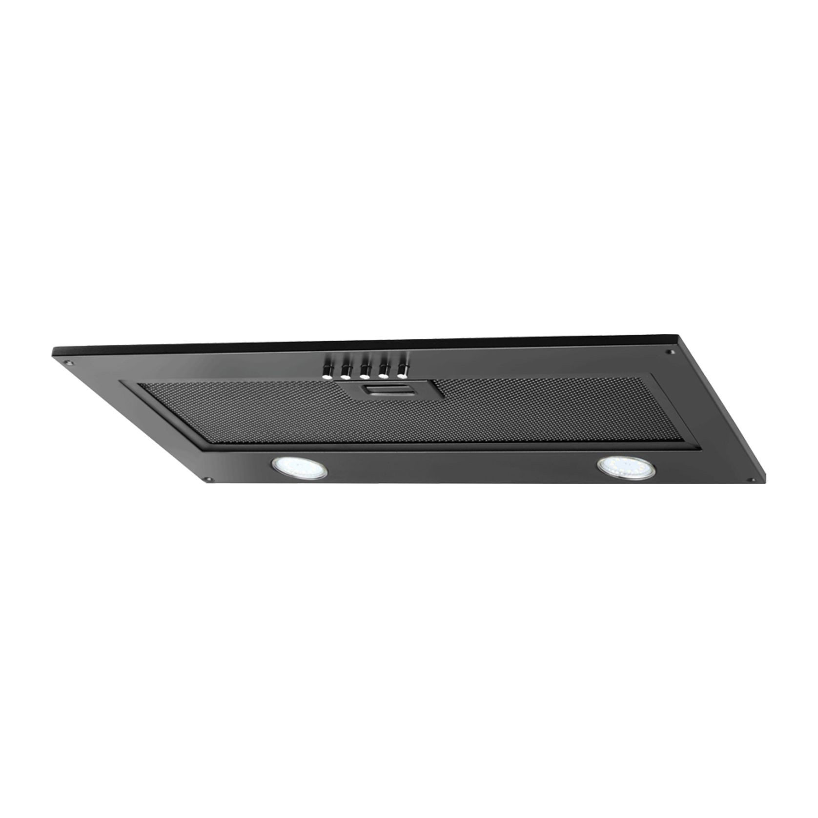 Black Undermount Rangehood 600mm (Non-Silent) - GG-6CB gallery detail image