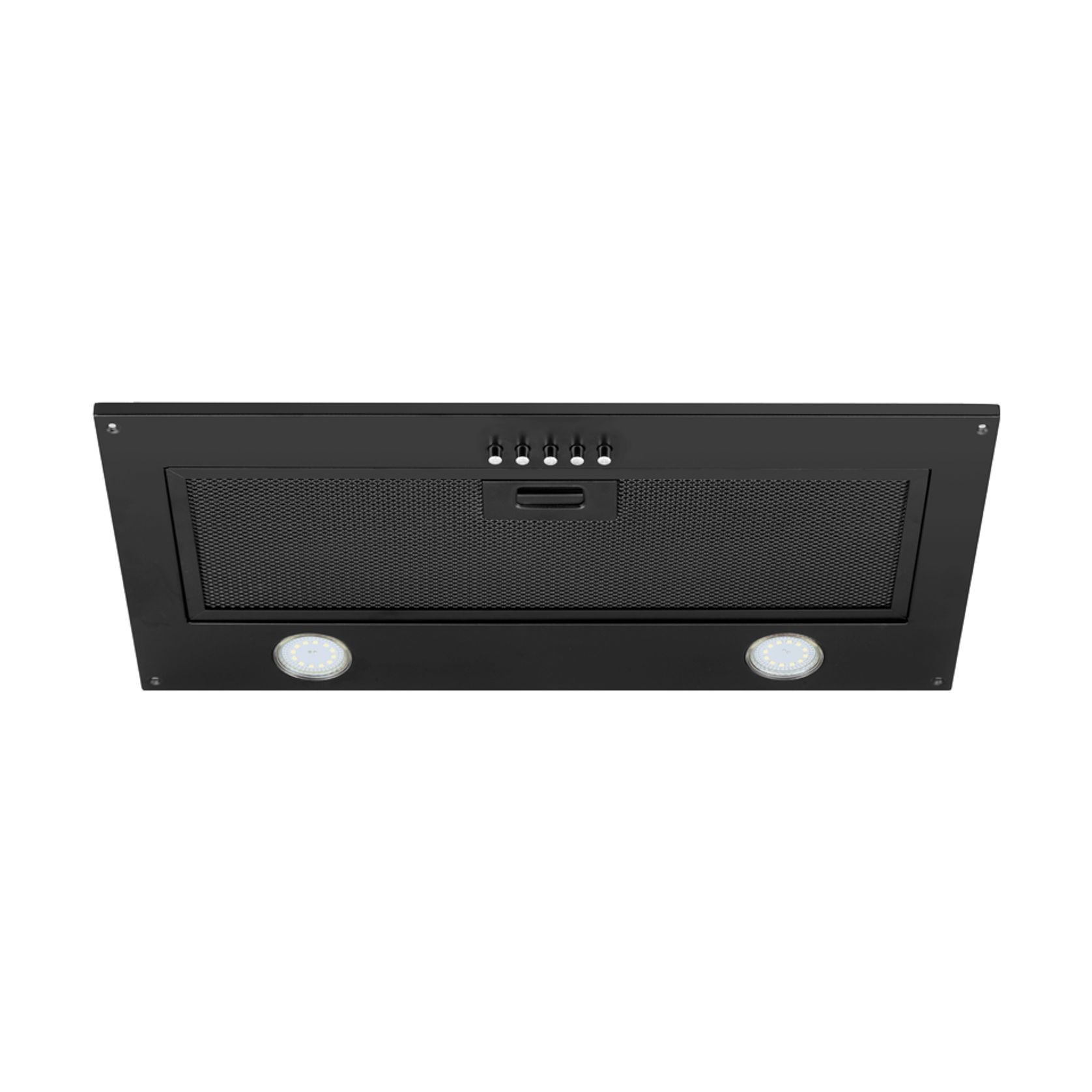 Black Undermount Rangehood 600mm (Non-Silent) - GG-6CB gallery detail image