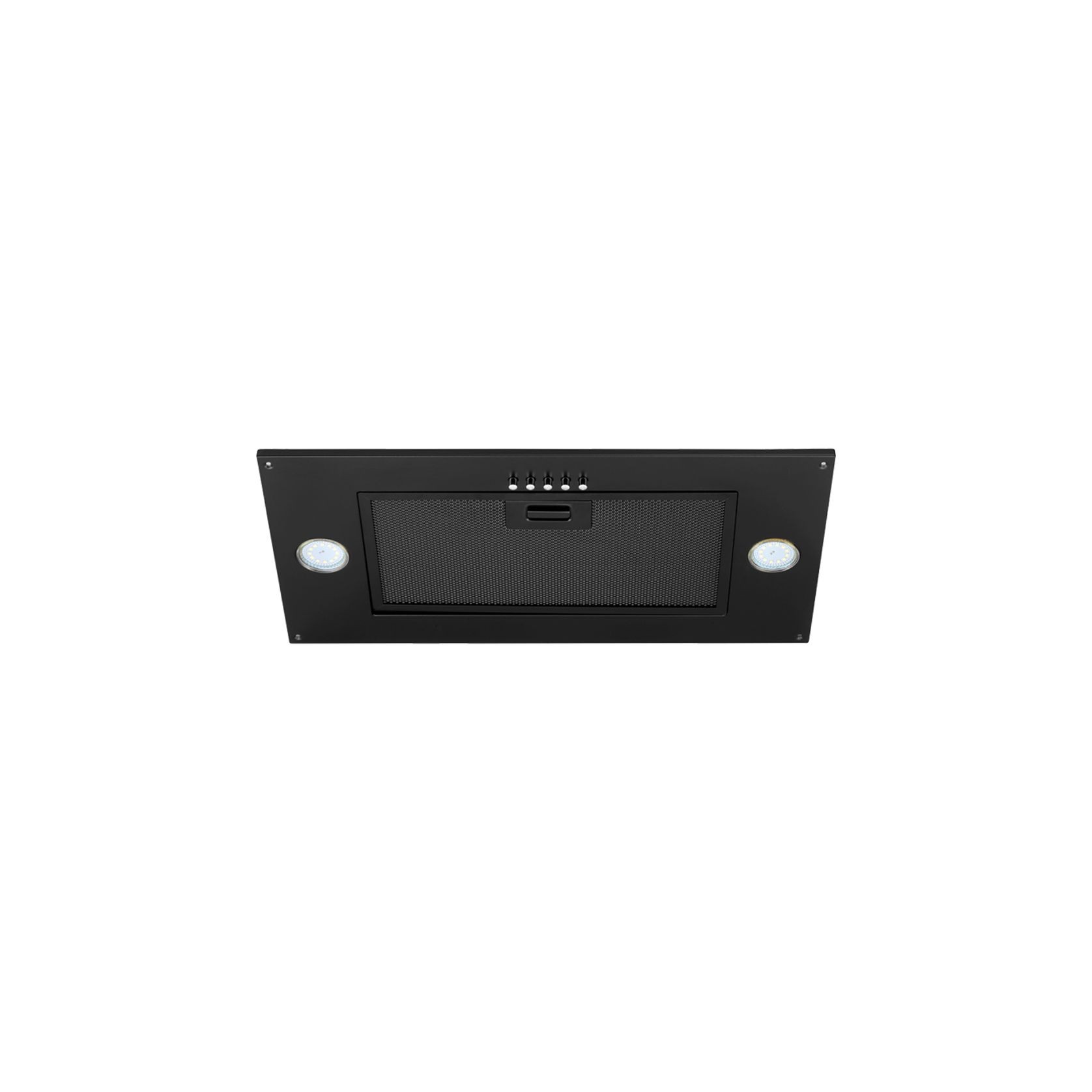 Black Undermount Rangehood 600mm (Non-Silent) - HN-6CB gallery detail image