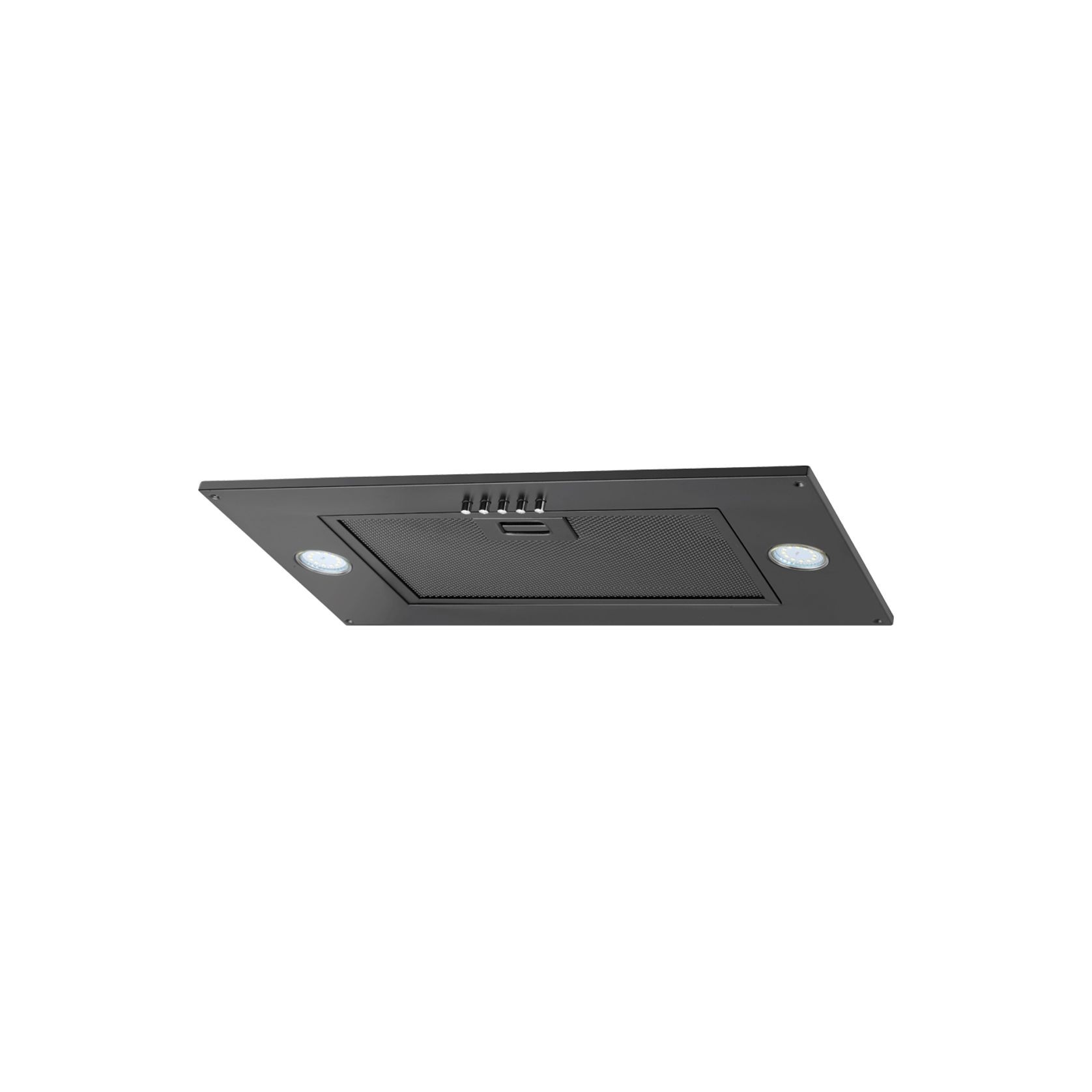 Black Undermount Rangehood 600mm (Non-Silent) - HN-6CB gallery detail image