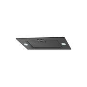 Black Undermount Rangehood 600mm (Non-Silent) - HN-6CB gallery detail image