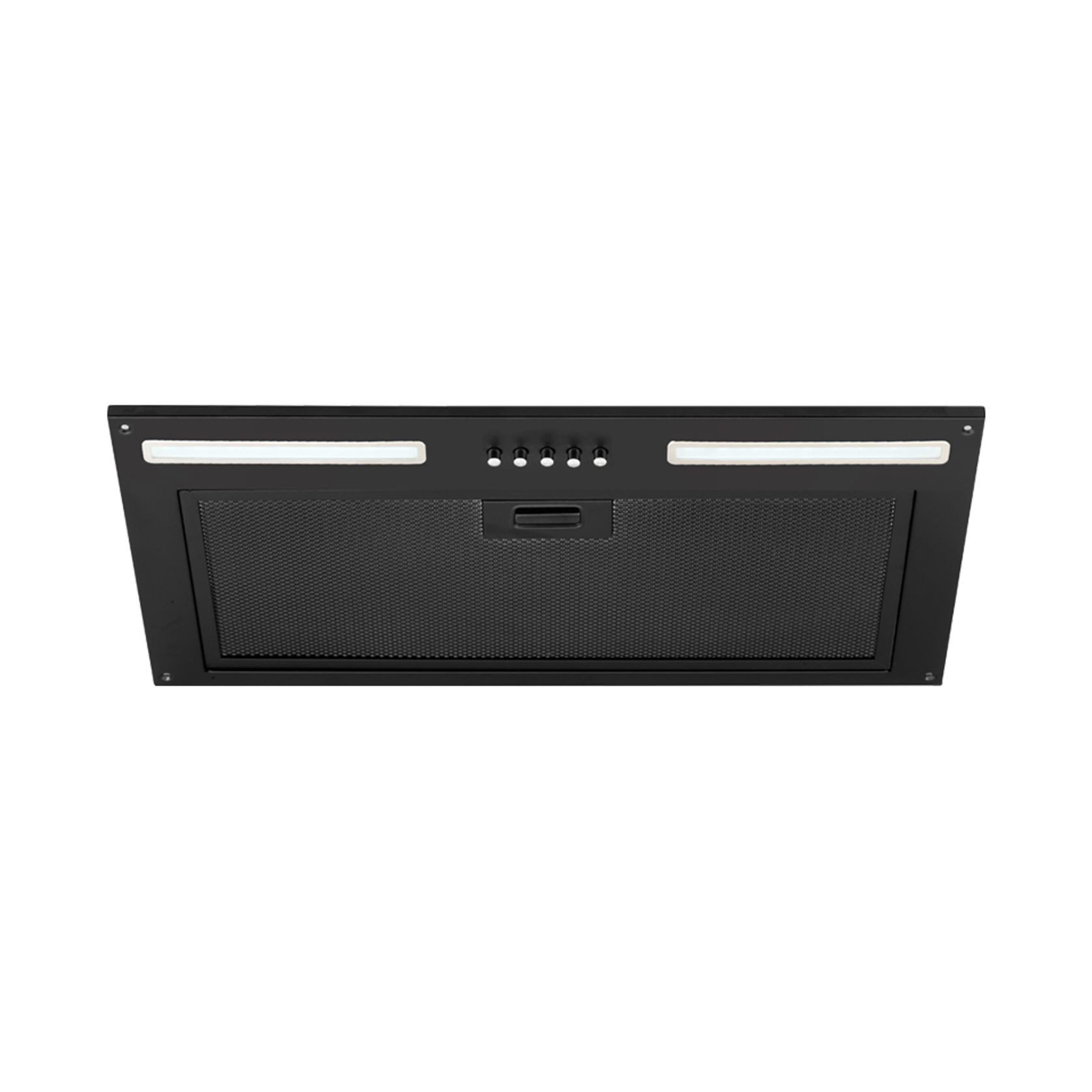 Black Undermount Rangehood 600mm (Non Silent) - NAUM-6B gallery detail image