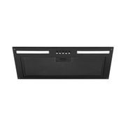 Black Undermount Rangehood 600mm (Non Silent) - NAUM-6B gallery detail image