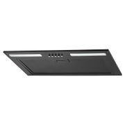 Black Undermount Rangehood 600mm (Non Silent) - NAUM-6B gallery detail image
