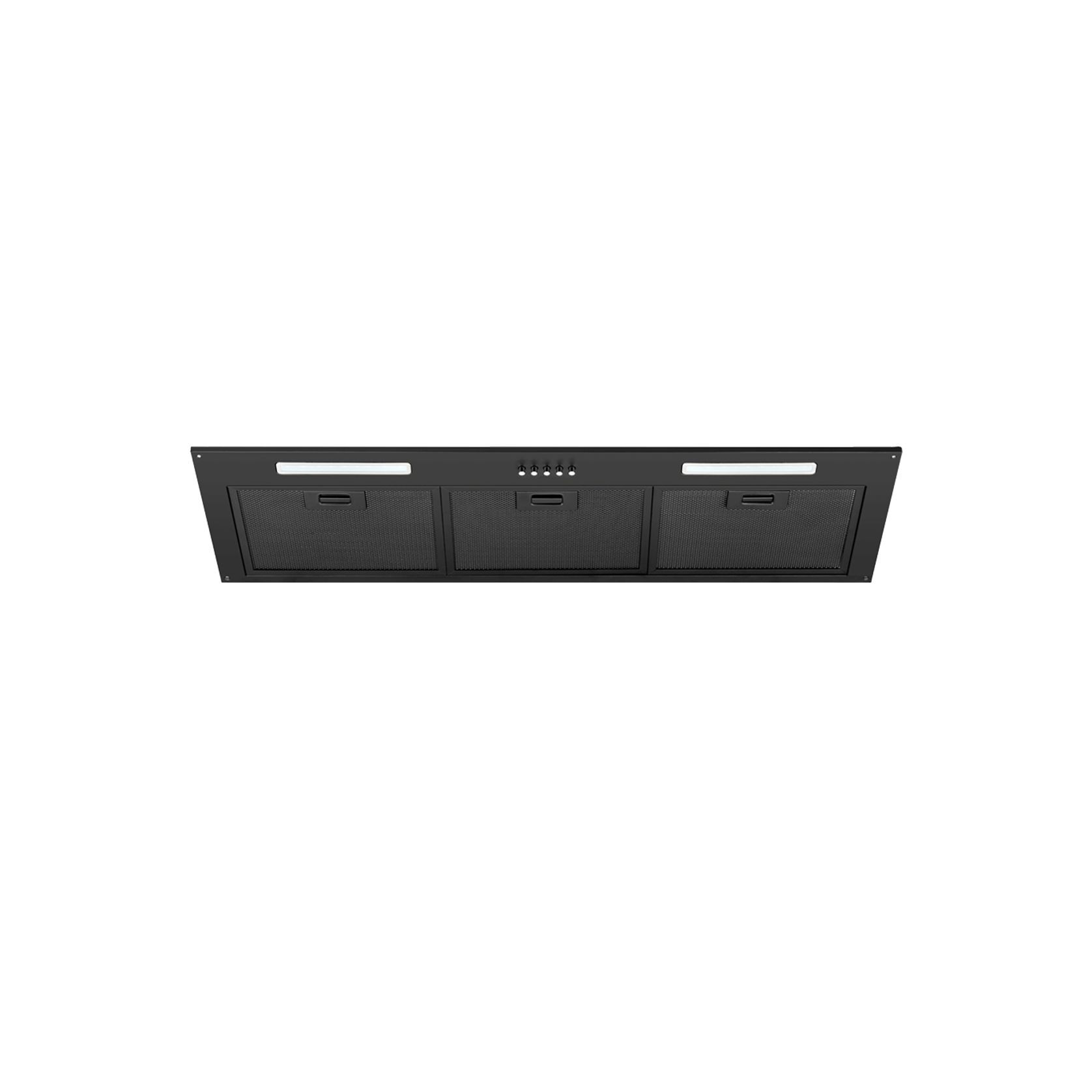 Black Undermount Rangehood 900mm (Non Silent) - NAUM-9B gallery detail image