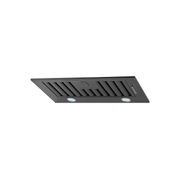 Black Undermount Rangehood 600mm (Non Silent) - WINU-6B gallery detail image