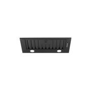 Black Undermount Rangehood 600mm (Non Silent) - WINU-6B gallery detail image