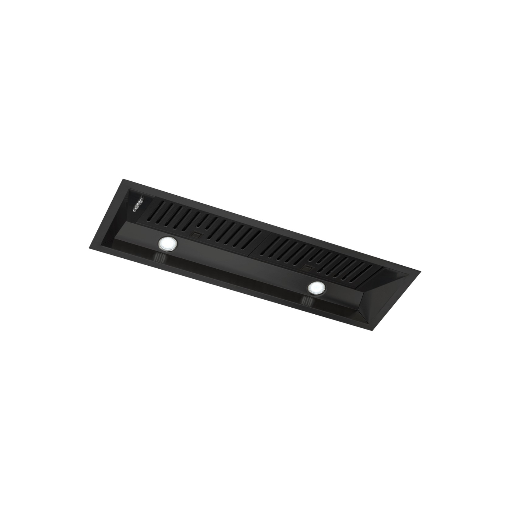 Black Undermount Rangehood 900mm (Non Silent) - WINU-9B gallery detail image
