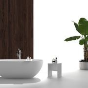 G65134 1600mm Oval Freestanding Stone Bath gallery detail image