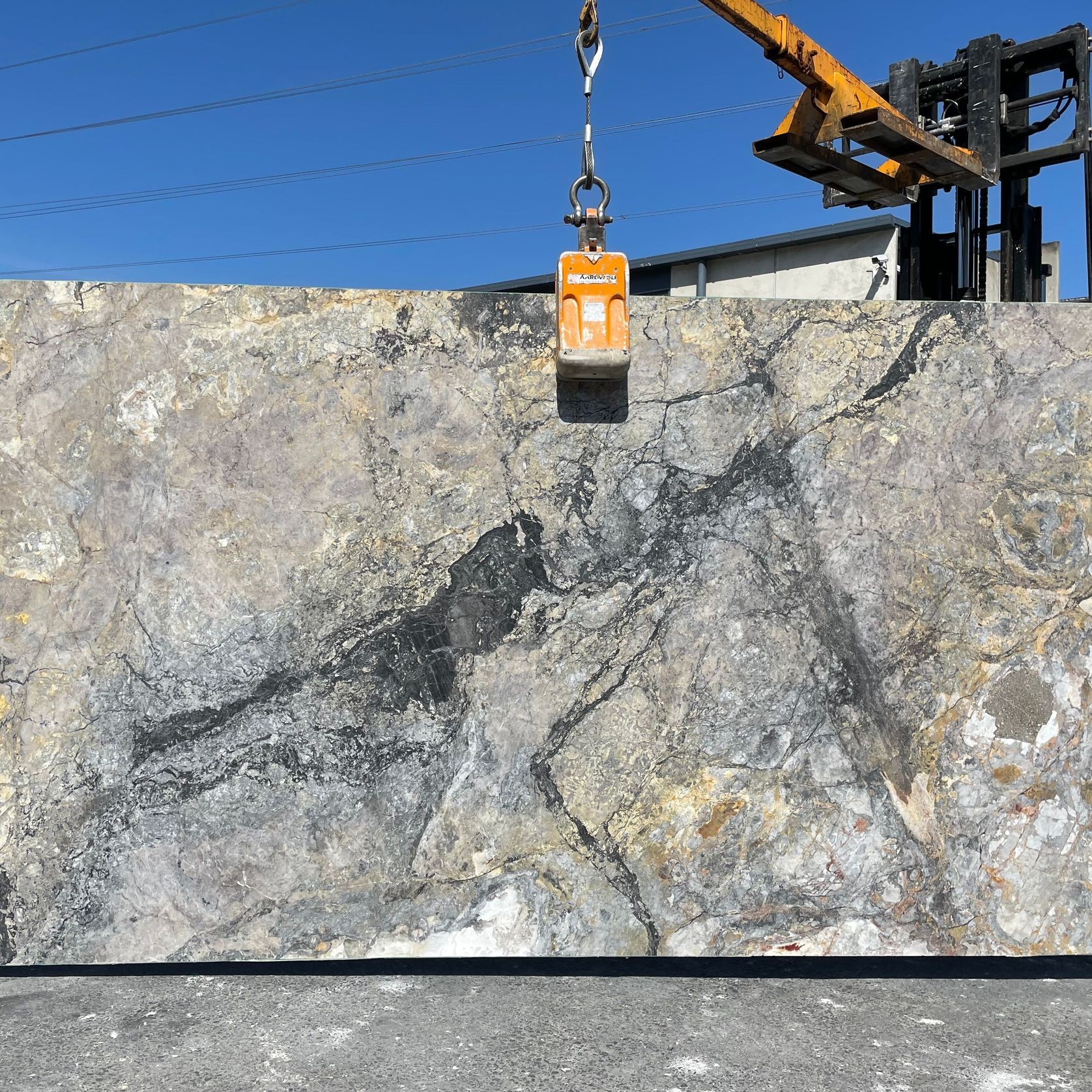 Anthracite Oro | Marble gallery detail image