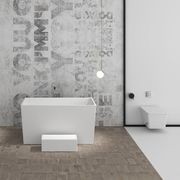 Gia Rectangle Japanese Soak Tub - 1350mm - G65198 gallery detail image
