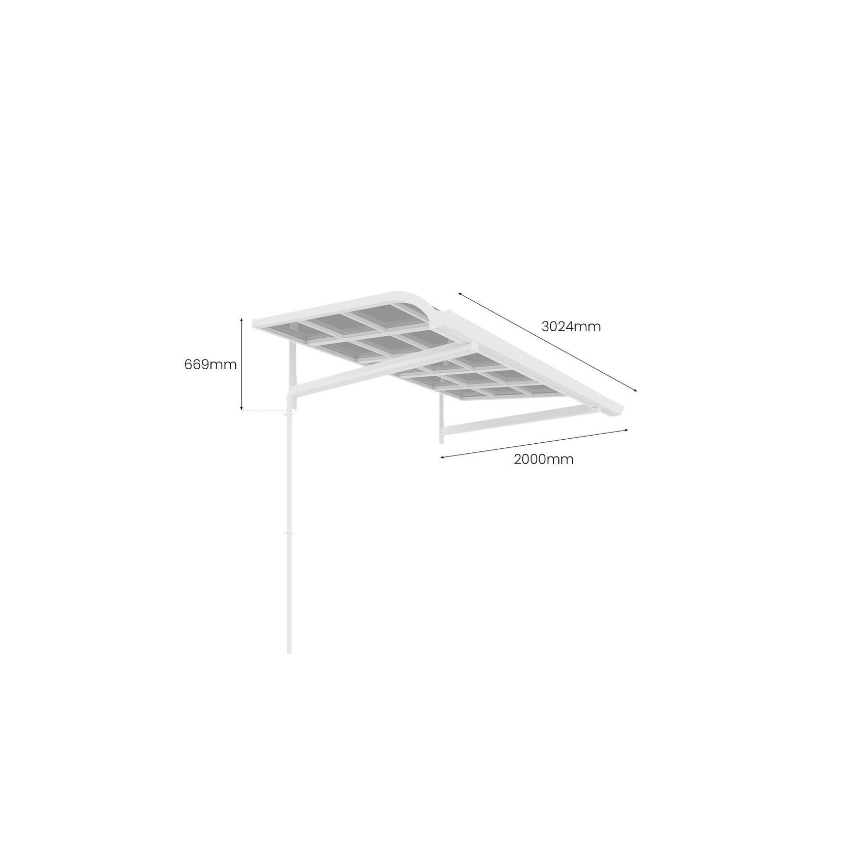 Country Window / Door Awning Canopy Collection gallery detail image
