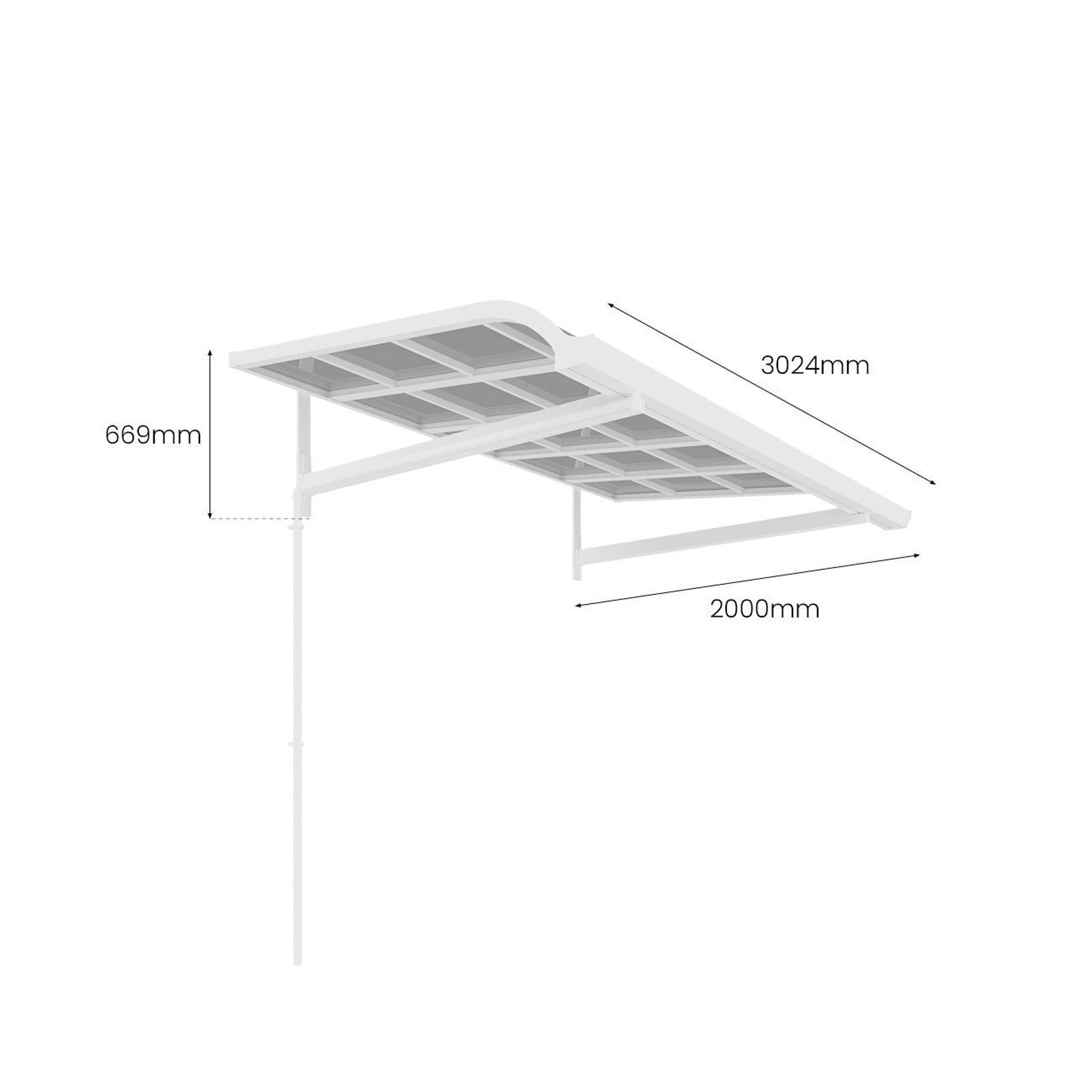 Country Window / Door Awning Canopy Collection gallery detail image