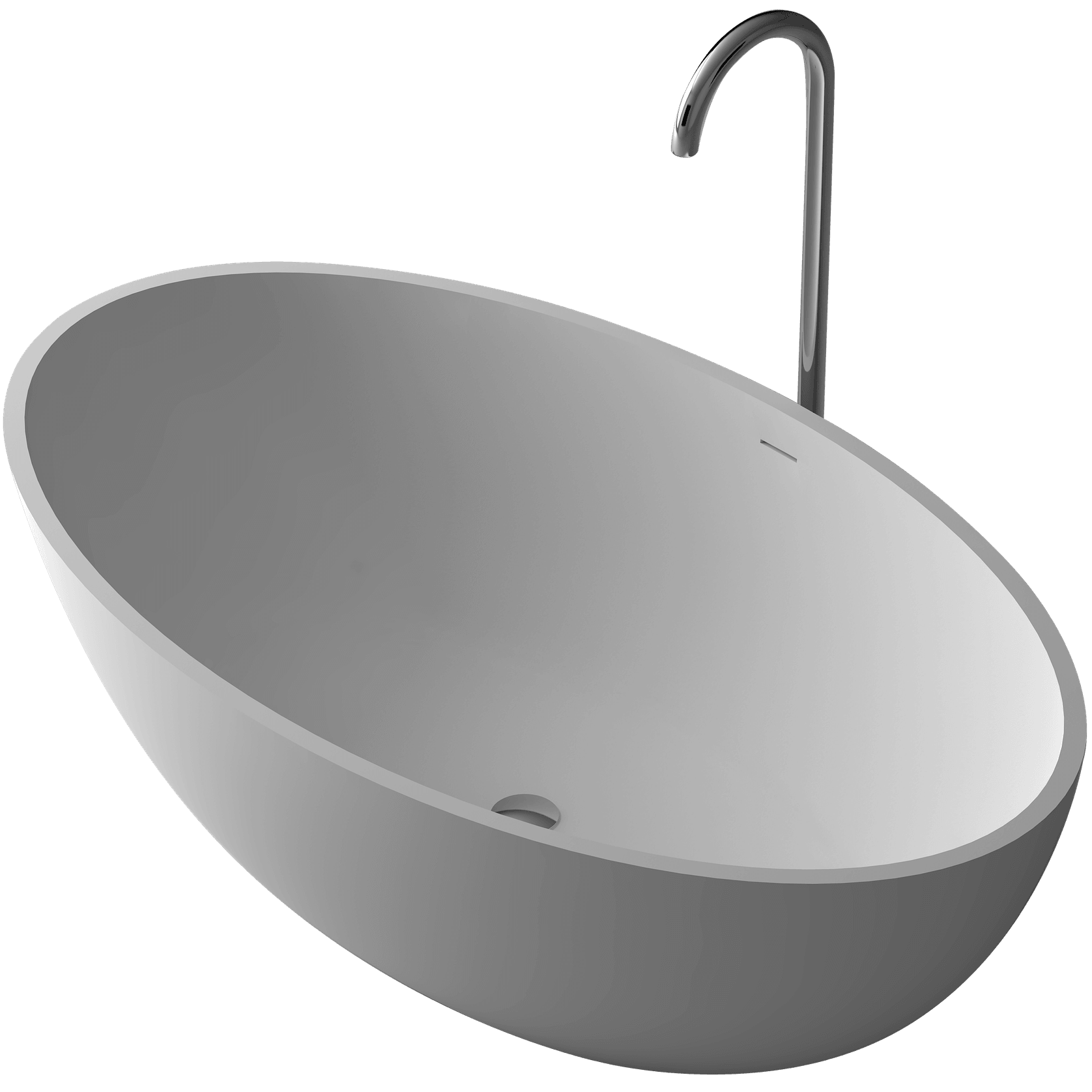 G6556 Large Oval Two Person Freestanding Bath gallery detail image