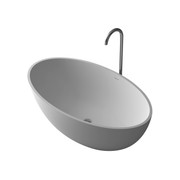 G6556 Large Oval Two Person Freestanding Bath gallery detail image