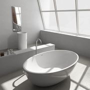 G6556 Large Oval Two Person Freestanding Bath gallery detail image