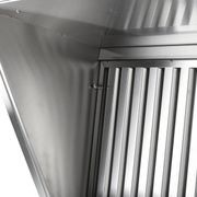 Silent BBQ Alfresco Rangehood 1200mm - DBH1200S gallery detail image