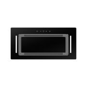 Black Glass Undermount Rangehood 600mm - BGUM-6B gallery detail image