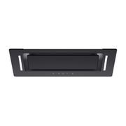 Black Glass Undermount Rangehood 600mm - BGUM-6B gallery detail image