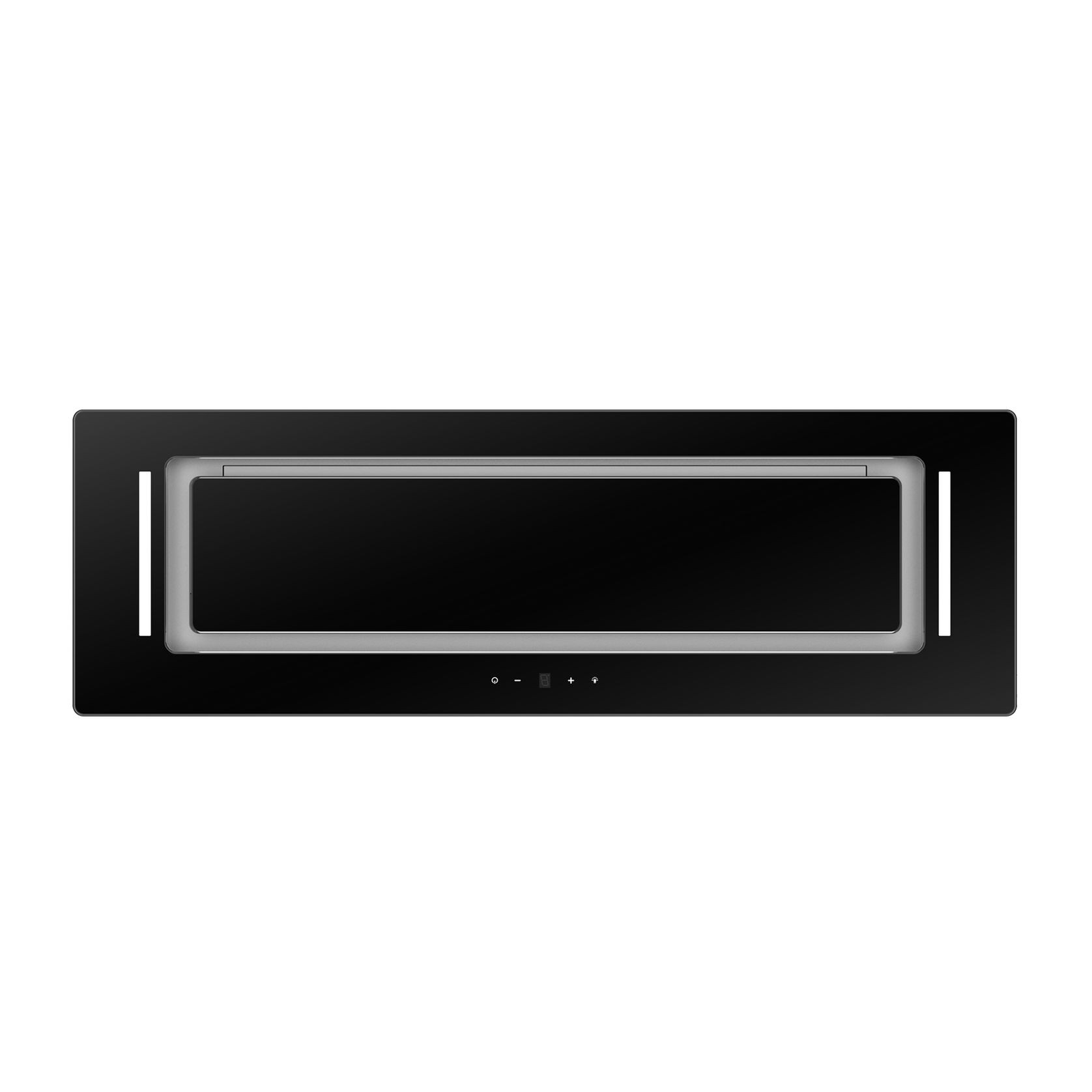 Black Glass Undermount Rangehood 900mm - BGUM-9B gallery detail image