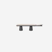 Kelsey Extendable Outdoor Dining Table - Charcoal gallery detail image