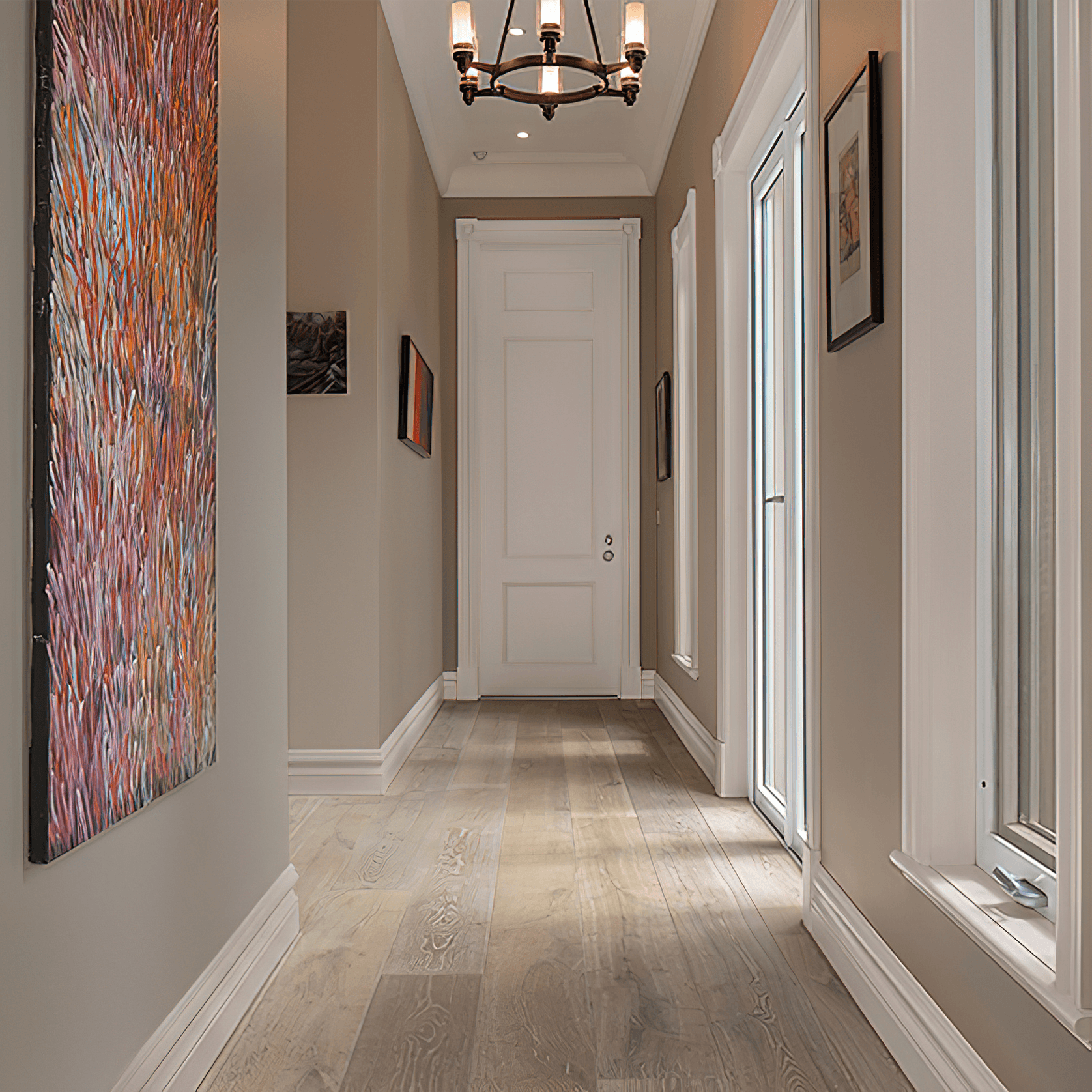 Champagne European Oak Flooring gallery detail image
