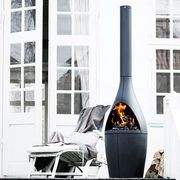 Morso Kamino Outdoor Terrace Fireplace gallery detail image