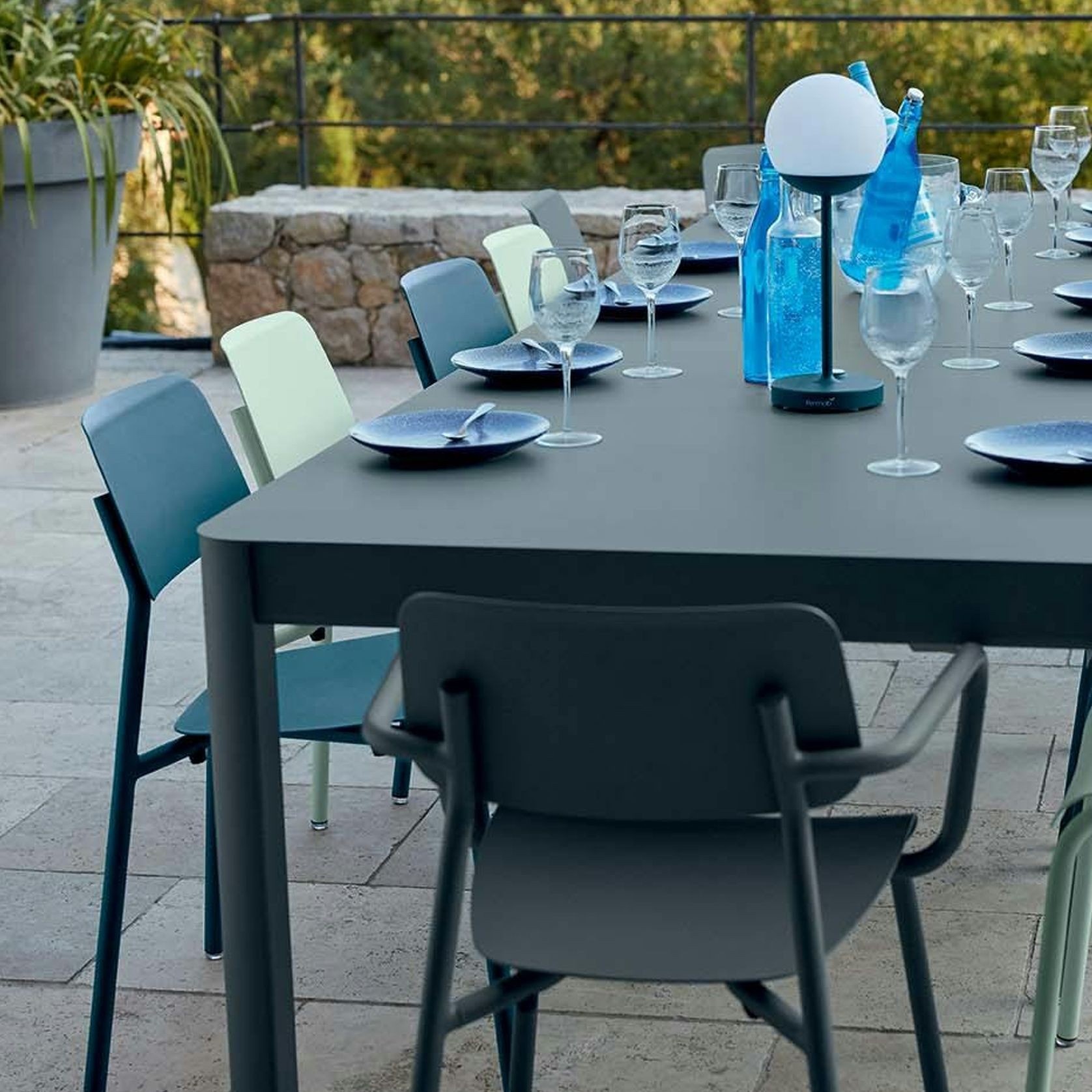 Fermob Studie Outdoor Chair gallery detail image