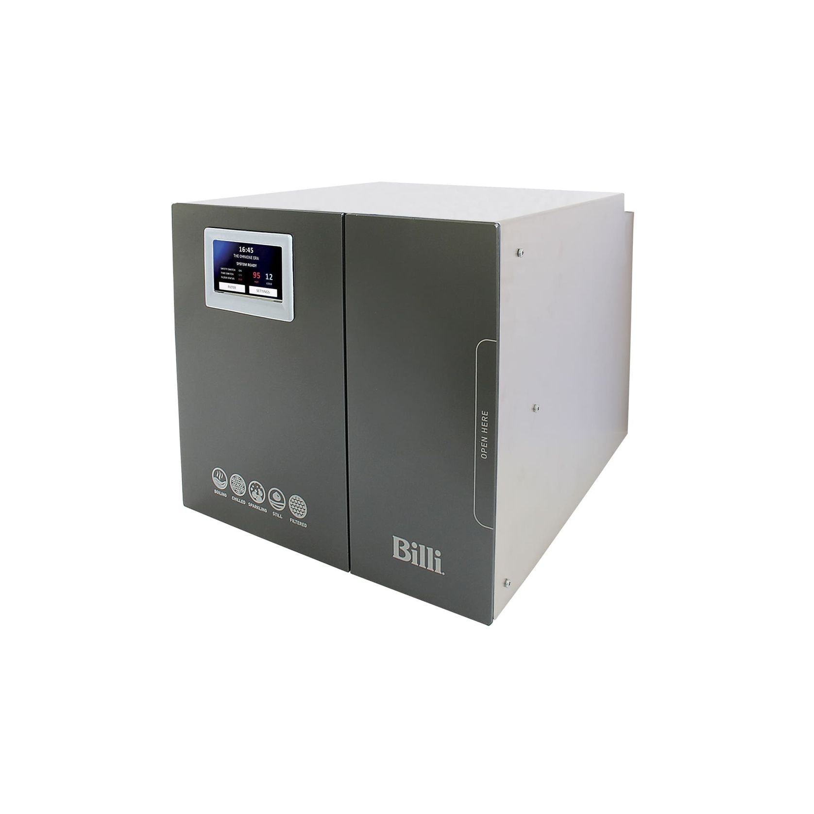 Billi OmniOne Pro60 with XL Levered Dispenser gallery detail image