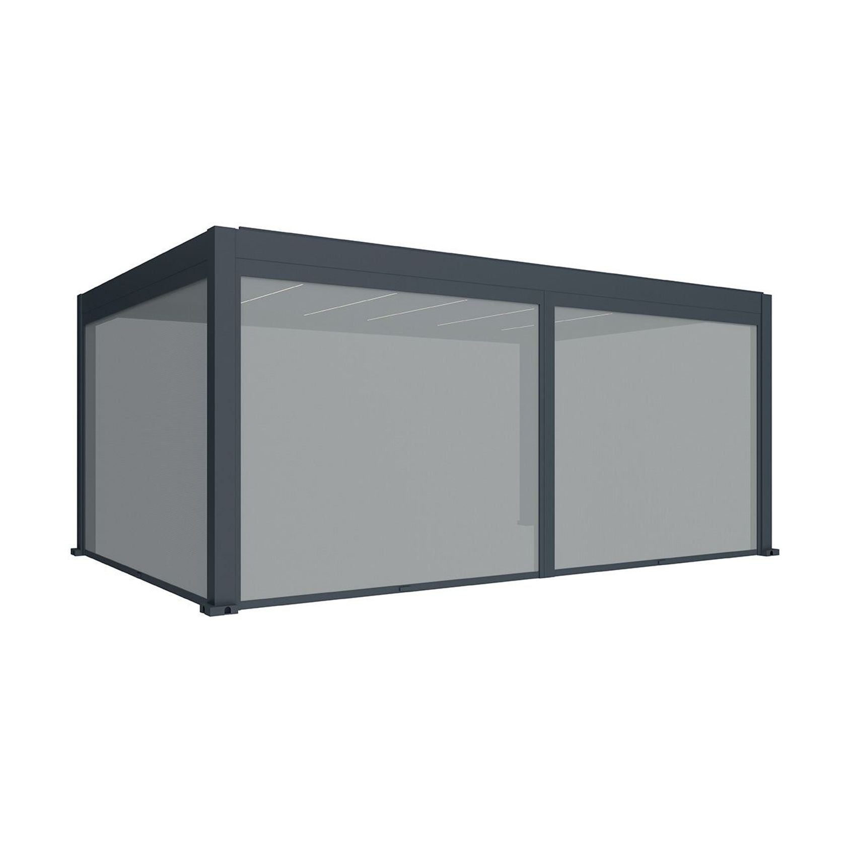Retractable Shade Blind For Tasman Freestanding Pergola gallery detail image