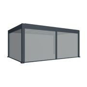 Retractable Shade Blind For Tasman Freestanding Pergola gallery detail image