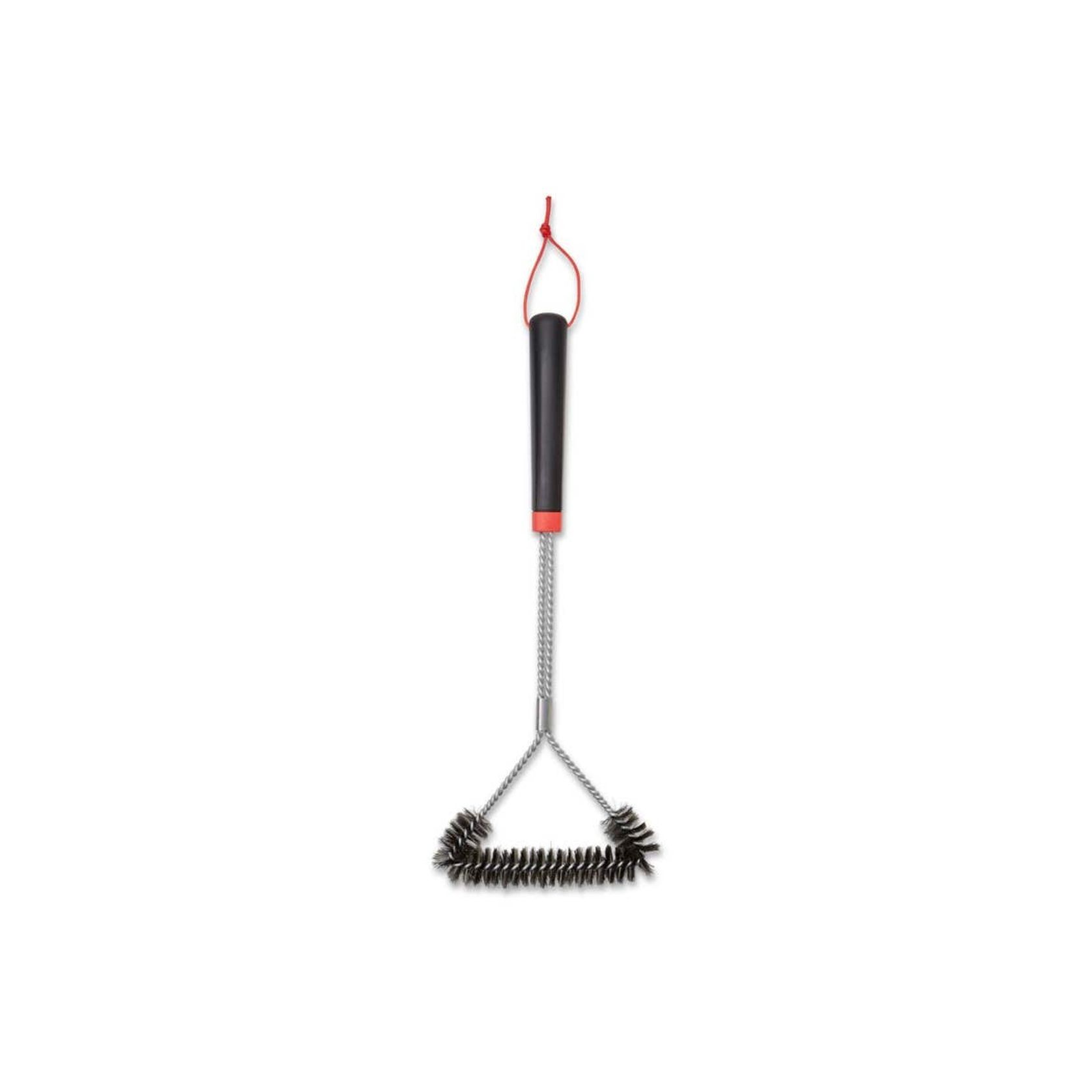 Weber Large 3-Sided Grill Brush gallery detail image