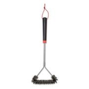 Weber Large 3-Sided Grill Brush gallery detail image