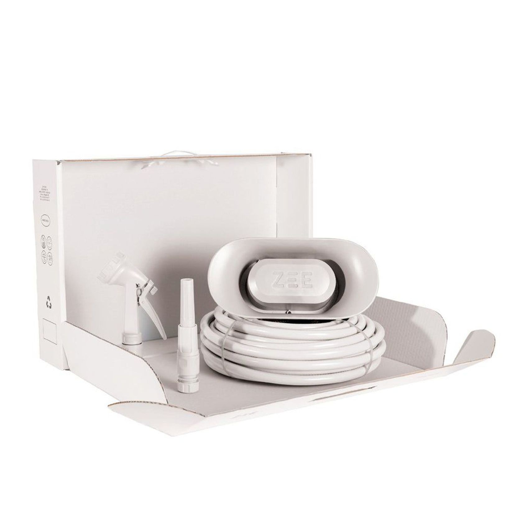 ZEE Sidra 20m Hose White by Studio Dott gallery detail image