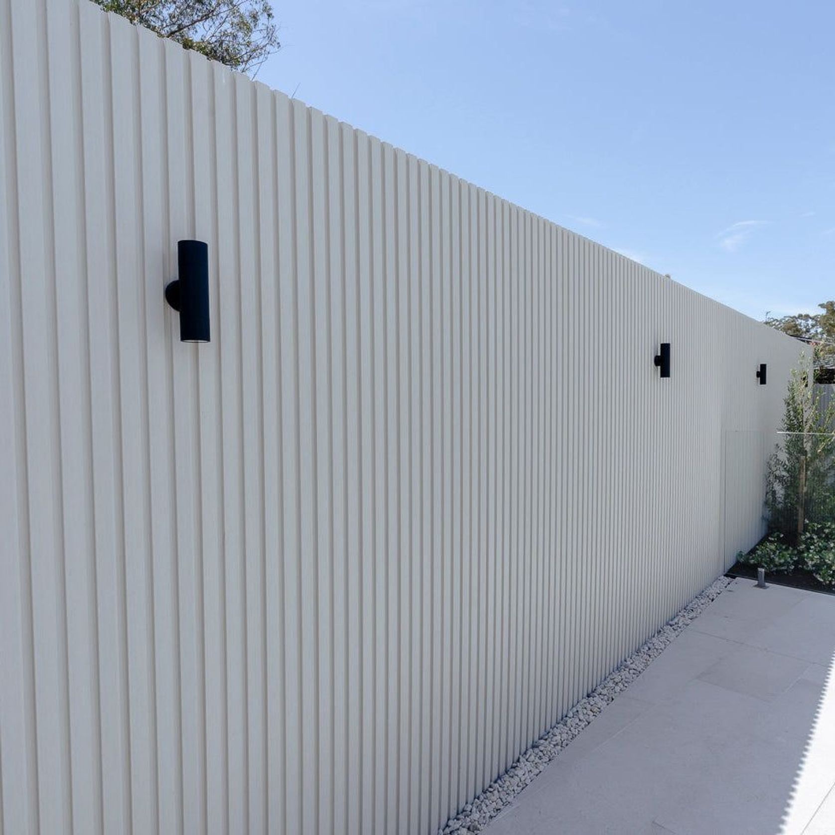 White | Outdoor Panel gallery detail image