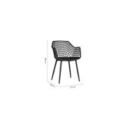 Ava Outdoor Dining Armchair gallery detail image