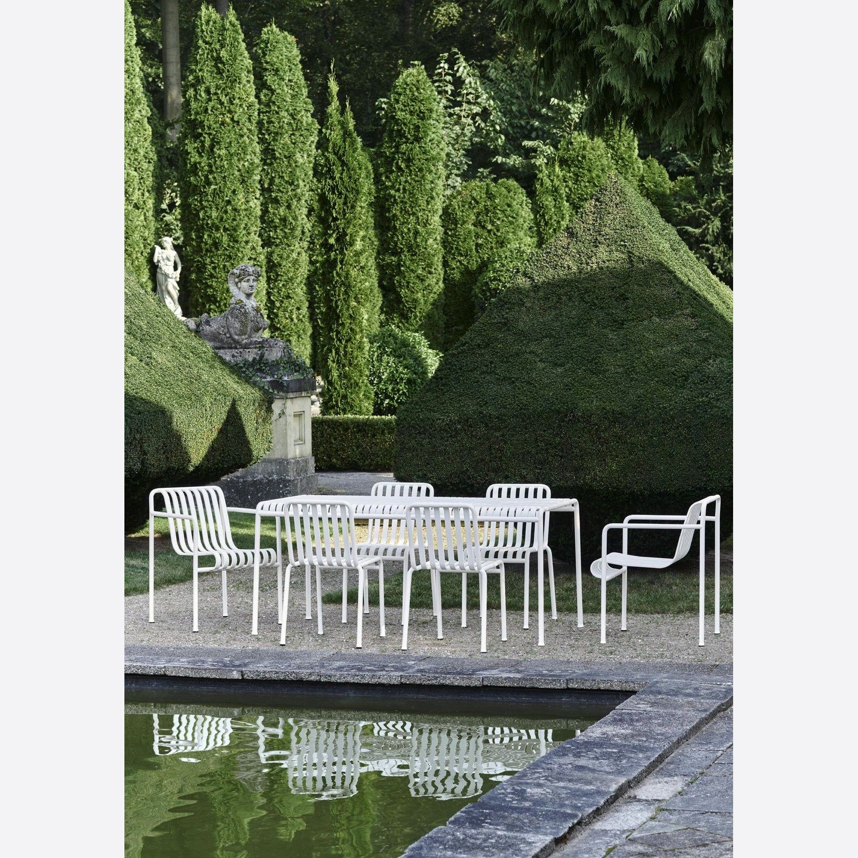 Palissade Table - L170 x W90 x H75 cm gallery detail image
