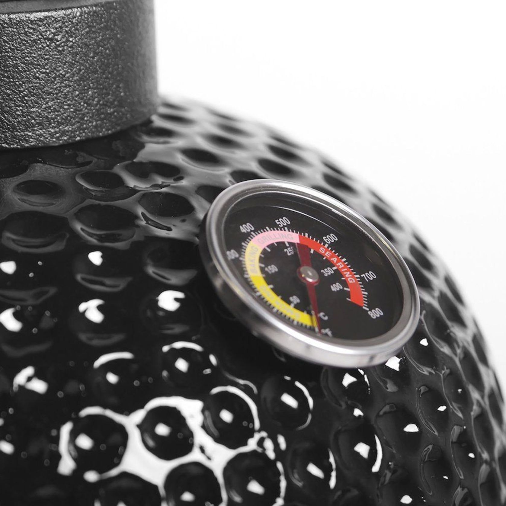 13 - Inch Kamado Ceramic Charcoal Grill With Bonus Accessory Pack gallery detail image