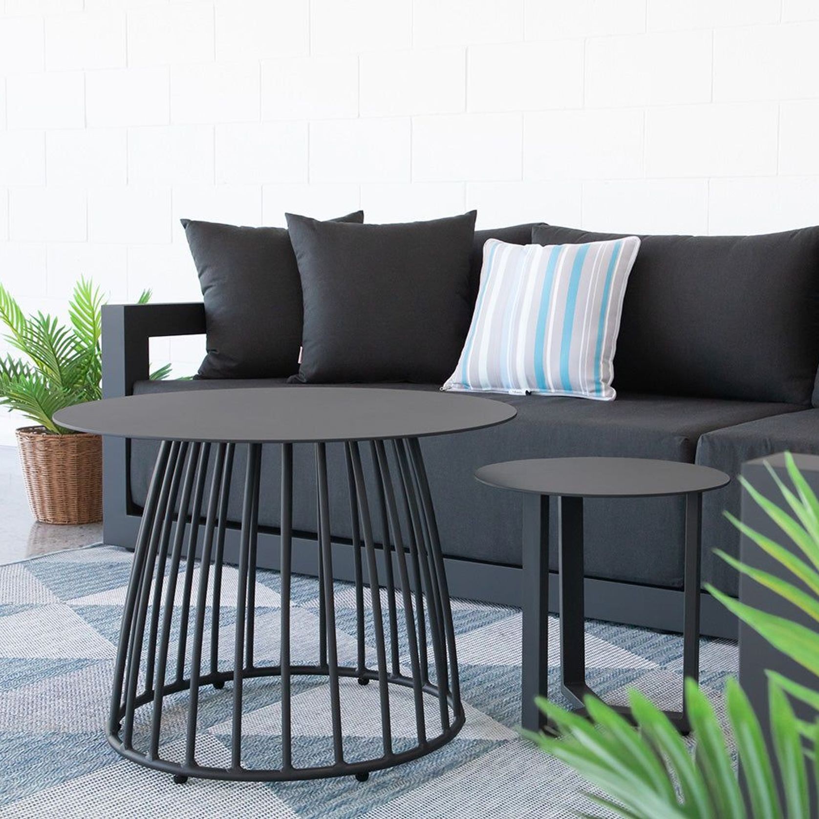 Ibis 2.0 Outdoor Corner Sofa Set - 4pcs gallery detail image