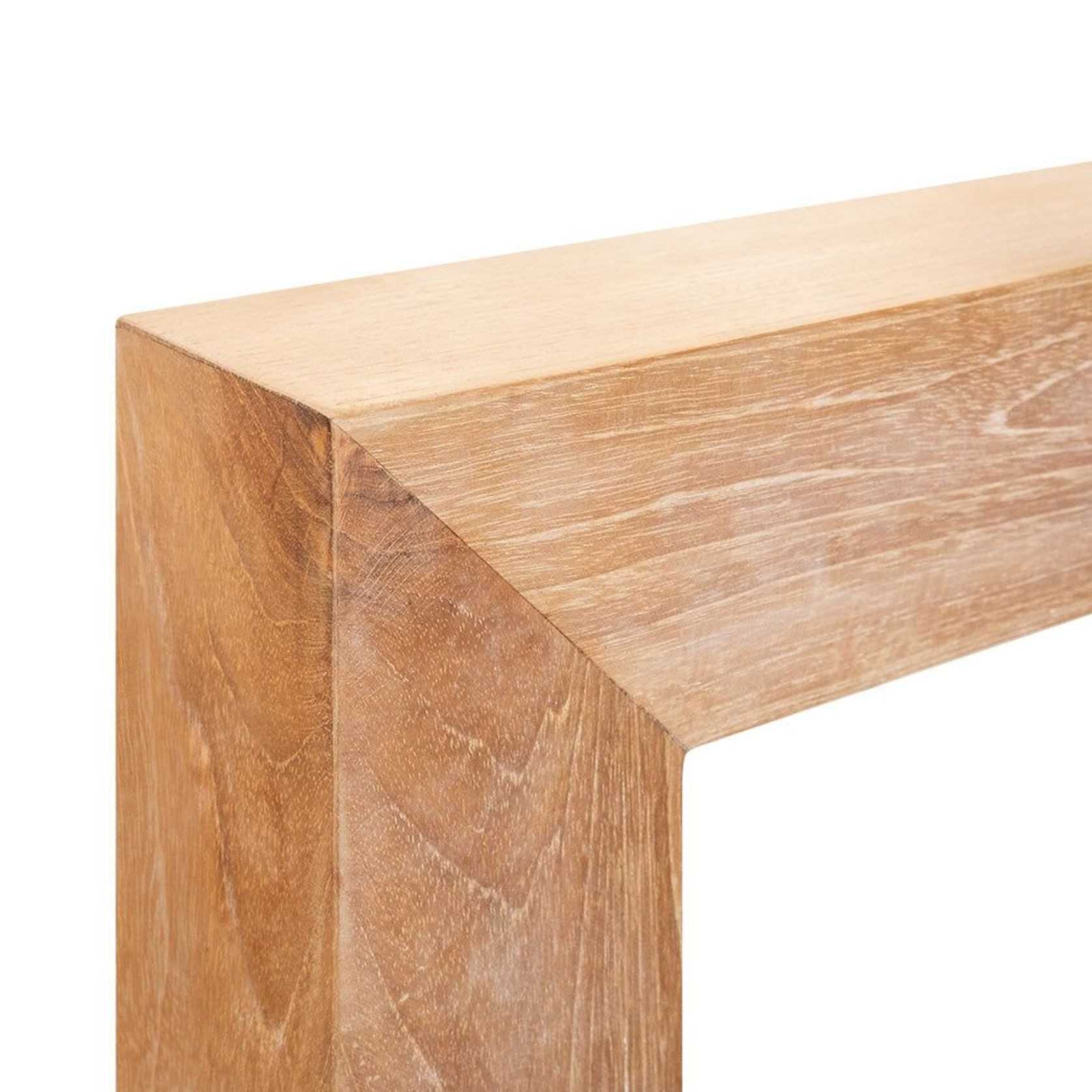 Ibis Outdoor Teak Three Seater Sofa gallery detail image