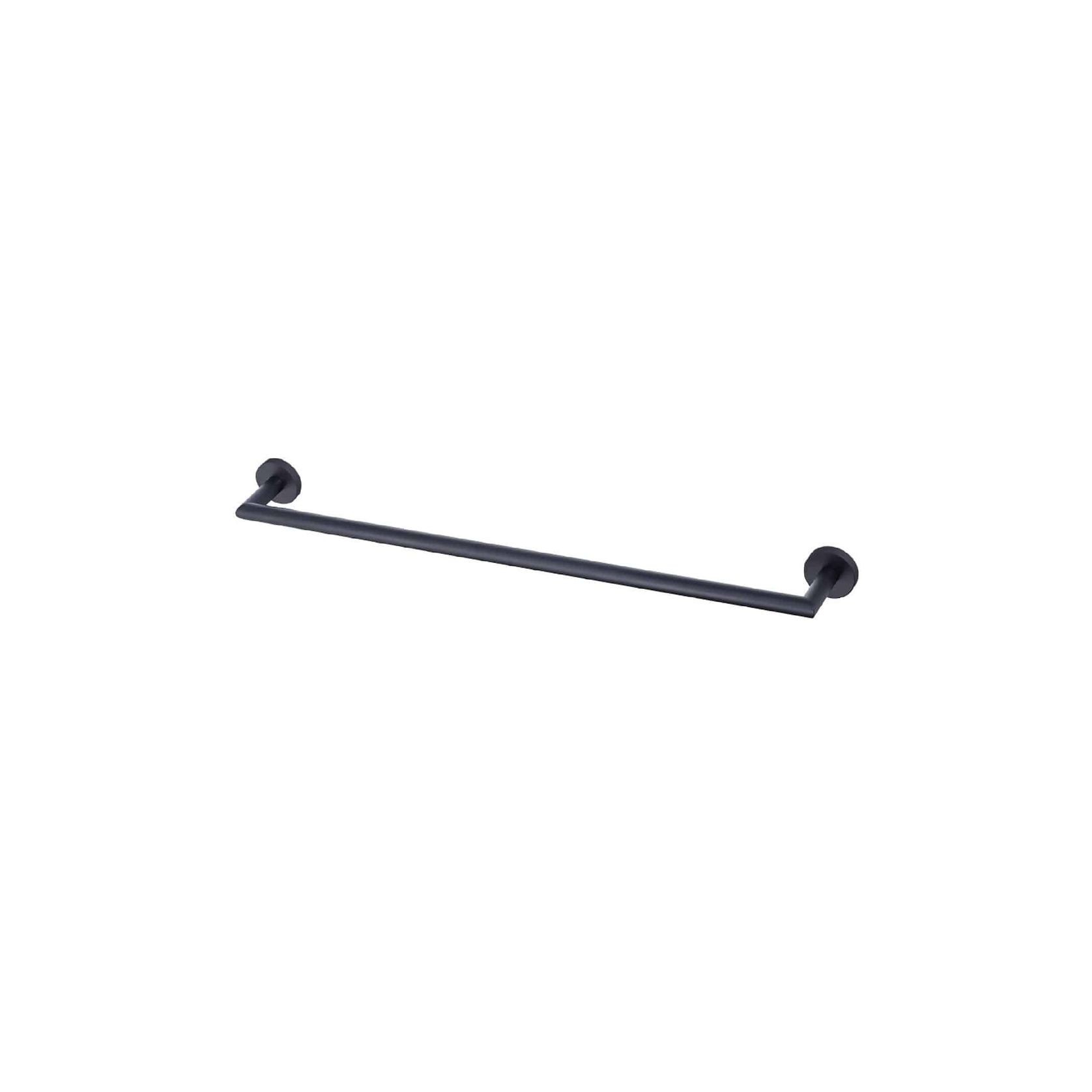 Zola Single Towel Rail 600mm gallery detail image