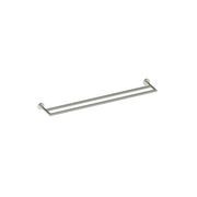 Zola Double Towel Rail 600mm gallery detail image