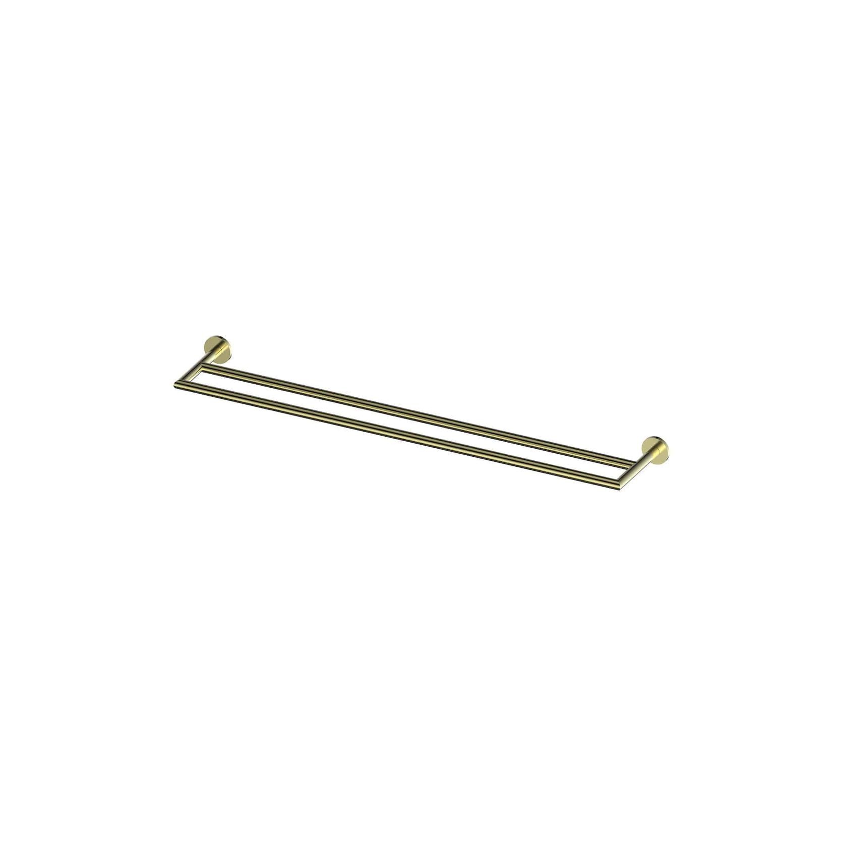 Zola Double Towel Rail 600mm gallery detail image