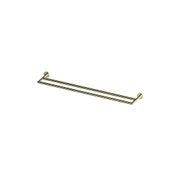 Zola Double Towel Rail 600mm gallery detail image
