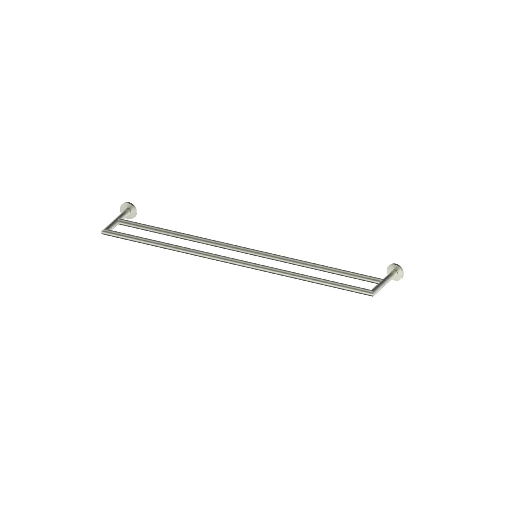 Zola Double Towel Rail 600mm gallery detail image