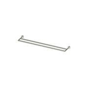 Zola Double Towel Rail 600mm gallery detail image