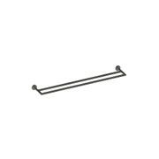 Zola Double Towel Rail 600mm gallery detail image