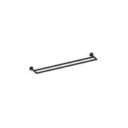 Zola Double Towel Rail 600mm gallery detail image