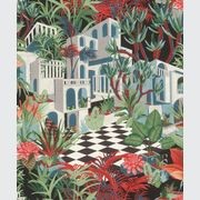 Tropical House Wallpaper (No. 687408) gallery detail image